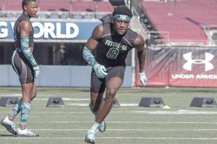 COMMIT QUICK: Tony Grimes - UNC Commit