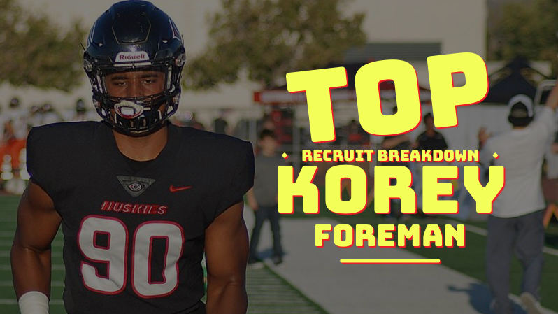 Top Recruit Breakdown: Korey Foreman '21 DE
